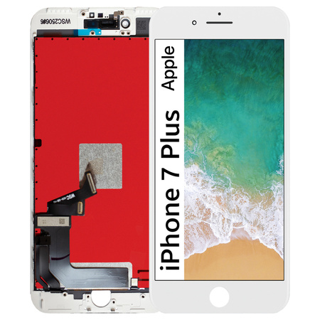 Wyświetlacz do iPhone 7 Plus Ekran LCD Biały A1661 A1784