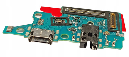 ORYGINAŁ PŁYTKA GNIAZDO ŁADOWANIA USB DO SAMSUNG A71
