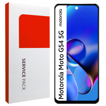 Wyświetlacz do Motorola Moto G54 5G Ekran LCD Oryginał Zila XT2343-1