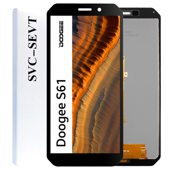 Wyświetlacz do Doogee S61 Ekran LCD Oryginał Zila