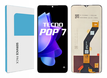Wyświetlacz do Tecno Pop 7 Ekran LCD Oryginał Zila BF7