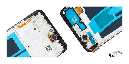 Wyświetlacz do Xiaomi Redmi Note 11S 4G Ekran LCD Ramka Oryginał Zila