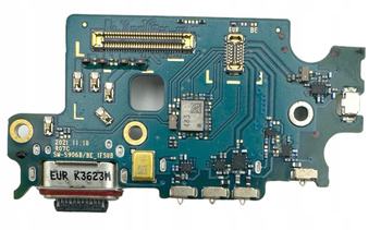 Płytka Ładowania do Samsung Galaxy S22 Plus USB Oryginał Zila SM-S906B