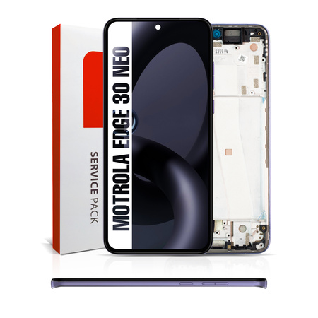 Wyświetlacz do Motorola Edge 30 Neo Ekran LCD Ramka Oryginał Zila XT2245-1