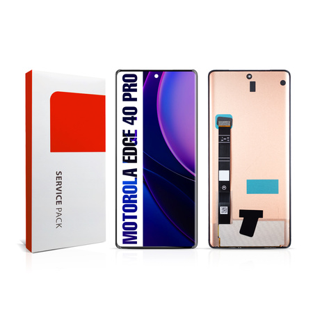 Wyświetlacz do Motorola Edge 40 Pro Ekran LCD Oryginał Zila XT2301-4