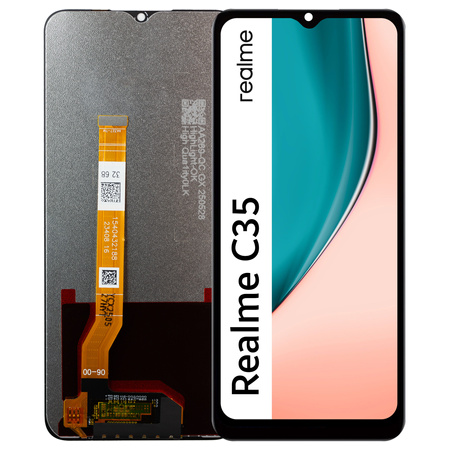 Wyświetlacz do Realme C35 Ekran LCD RMX3511