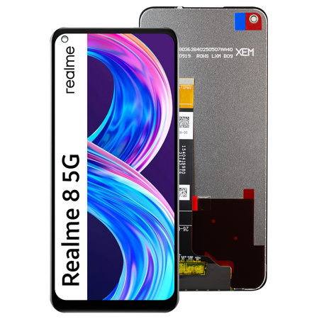 Wyświetlacz do Realme 8 5G Ekran LCD RMX3241