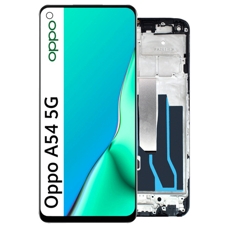 Wyświetlacz do Oppo A54 5G Ekran LCD Ramka CPH2195 OPG02