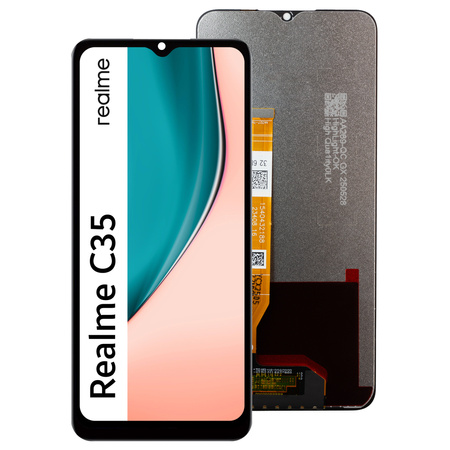 Wyświetlacz do Realme C35 Ekran LCD RMX3511
