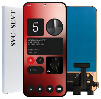 Wyświetlacz do Nothing Phone 2a Ekran LCD Oryginał Zila A142