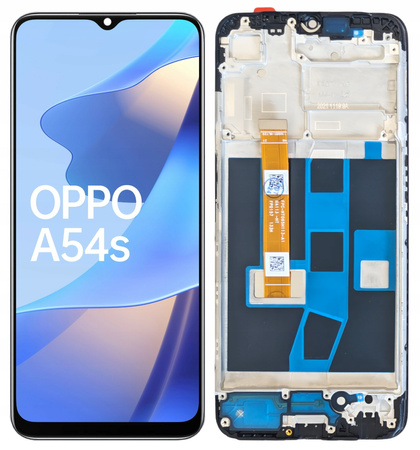 WYŚWIETLACZ EKRAN LCD DO OPPO A54S RAMKA