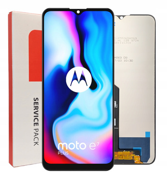 Wyświetlacz do Motorola Moto E7 Plus Ekran LCD Oryginał Zila XT2081-1