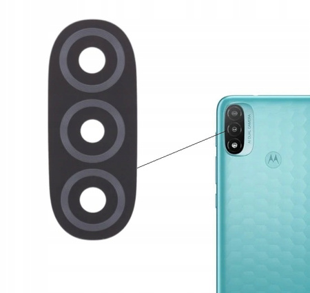 SZYBKA SZKŁO OSŁONA APARATU DO MOTOROLA E20