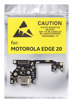 ORYGINAŁ PŁYTKA GNIAZDO ŁADOWANIA USB DO MOTOROLA EDGE 20 XT2143-1