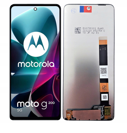Wyświetlacz do Motorola Moto G200 5G Ekran LCD XT2175-1