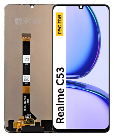 Wyświetlacz do Realme C53 Ekran LCD Oryginał RMX3760