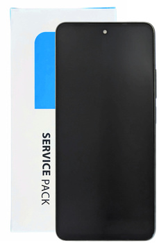 Wyświetlacz do Realme C67 4G Ekran LCD Ramka Oryginał Zila RMX3890