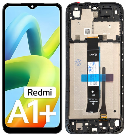 WYŚWIETLACZ EKRAN LCD DO XIAOMI REDMI A1 PLUS RAMKA 220733SFG