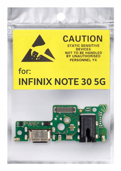 ORYGINAŁ PŁYTKA GNIAZDO ŁADOWANIA USB ZŁĄCZE DO INFINIX NOTE 30 5G