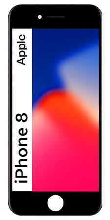 Wyświetlacz do iPhone 8 Ekran LCD Czarny A1863 A1905