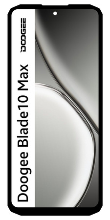 Wyświetlacz do Doogee Blade 10 Max Ekran LCD Oryginał Zila