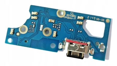 ORYGINAŁ PŁYTKA GNIAZDO ŁADOWANIA USB DO MOTOROLA G22