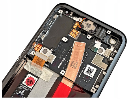 Wyświetlacz do Asus Zenfone 8 Ekran LCD OLED Ramka Czarna ZS590KS