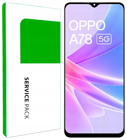 Wyświetlacz do Oppo A78 5G Ekran LCD Oryginał Zila CPH2483