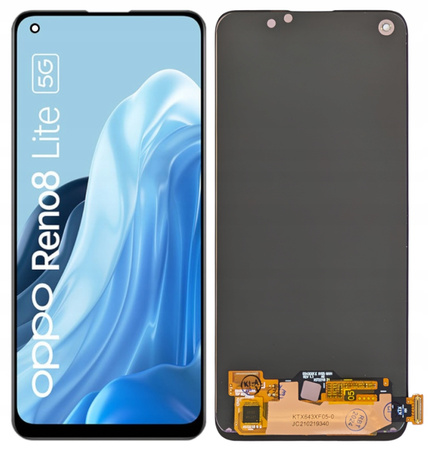 WYŚWIETLACZ EKRAN LCD DO OPPO RENO8 LITE OLED