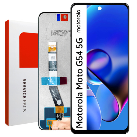 Wyświetlacz do Motorola Moto G54 5G Ekran LCD Oryginał Zila XT2343-1