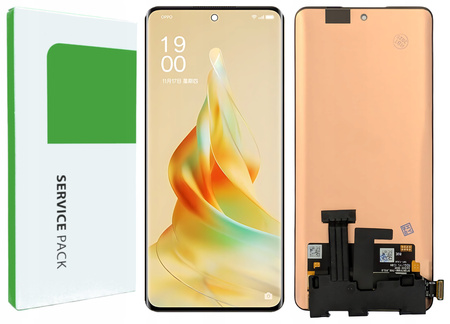 Wyświetlacz do Oppo Reno9 Pro Ekran LCD Oryginał Zila PGX110