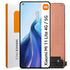 Wyświetlacz do Xiaomi Mi 11 Lite 4G / 5G Ekran LCD Oryginał Zila M2101K9AG