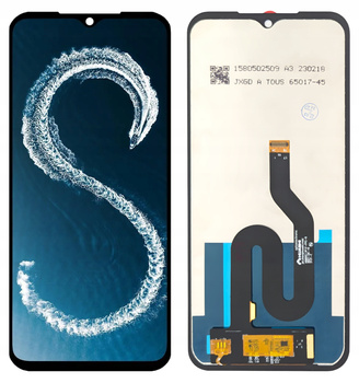 Wyświetlacz do Ulefone Armor 12S Ekran LCD Oryginał Zila