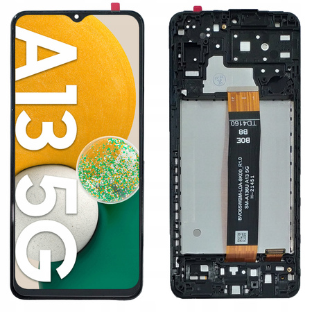 Wyświetlacz do Samsung Galaxy A13 5G Ekran LCD Ramka SM-A136B SM-A136U