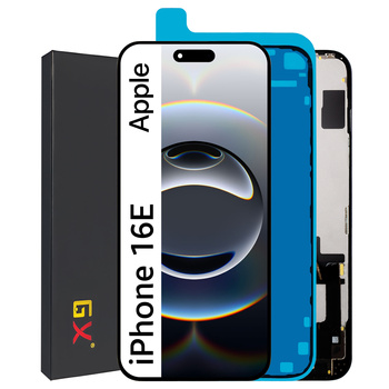 Wyświetlacz do iPhone 16E Ekran LCD OLED GX A3212 A3409 A3410 +Uszczelka