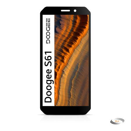 Wyświetlacz do Doogee S61 Ekran LCD Oryginał Zila