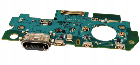 ORYGINAŁ PŁYTKA GNIAZDO ŁADOWANIA USB DO SAMSUNG A34 5G