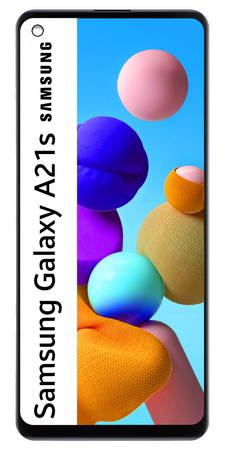 Wyświetlacz do Samsung Galaxy A21s Ekran LCD Ramka Oryginał Zila SM-A217F