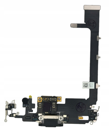 ORYGINAŁ TAŚMA ZŁĄCZE GNIAZDO ŁADOWANIA USB DO iPHONE 11 PRO MAX