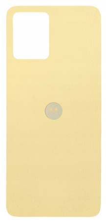 ORYGINAŁ KLAPKA TYLNA BATERII OBUDOWA TYŁ DO MOTOROLA MOTO G14 ŻÓŁTY