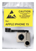 Tylny Aparat do Apple iPhone 15 Kamera Tył Oryginał Zila A3090 A2846 A3089