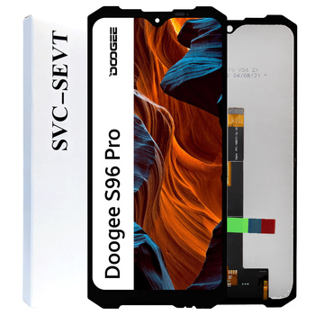 Wyświetlacz do Doogee S96 Pro Ekran LCD Oryginał Zila