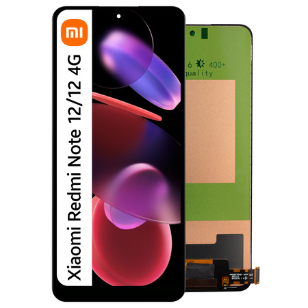 Wyświetlacz do Xiaomi Redmi Note 12 / 12 4G Ekran LCD Incell 23021RAAEG