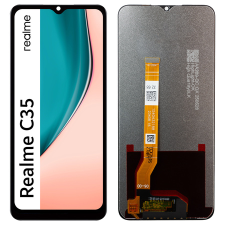 Wyświetlacz do Realme C35 Ekran LCD RMX3511