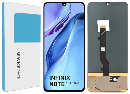 Wyświetlacz do Infinix Note 12 2023 Ekran LCD Oryginał Zila X676C