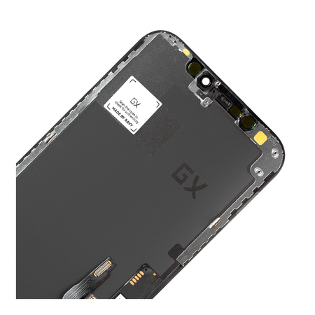 Wyświetlacz do iPhone 12 / 12 Pro Ekran LCD OLED GX A2407 Wymienny Chip