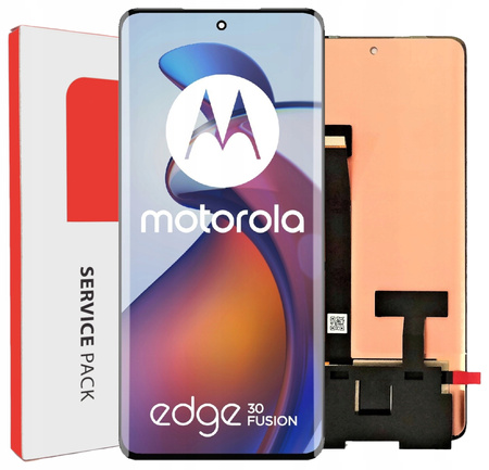 Wyświetlacz do Motorola Edge 30 Fusion Ekran LCD Oryginał Zila XT2202-1