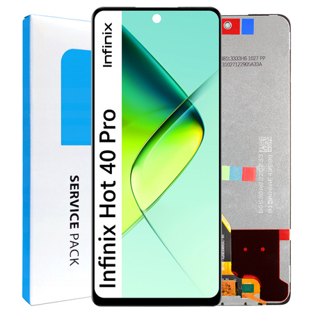 Wyświetlacz do Infinix Hot 40 Pro Ekran LCD Oryginał Zila X6837