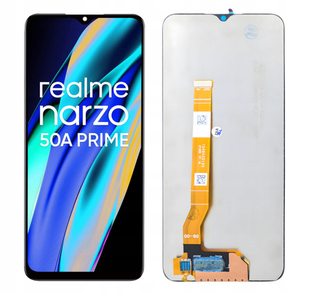 WYŚWIETLACZ EKRAN LCD DO REALME NARZO 50A PRIME RMX3516