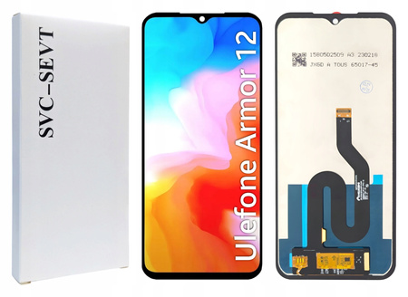 Wyświetlacz do Ulefone Armor 12 Ekran LCD Oryginał Zila